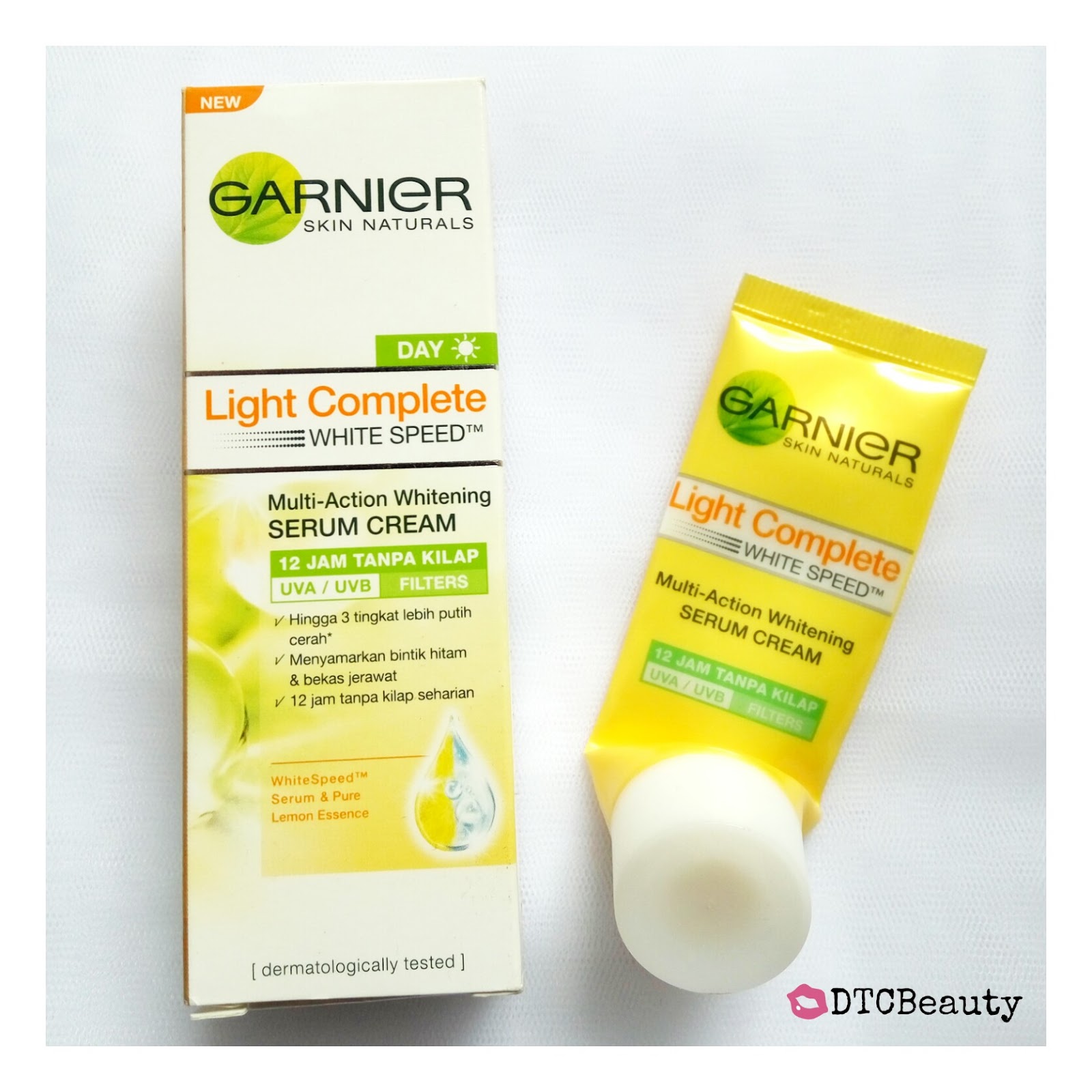 garnier ka serum cream