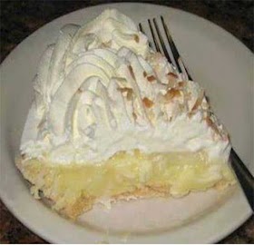 Bluebonnet Cafe Coconut Cream Pie