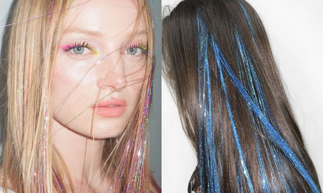 Extensions de paillettes pour cheveux: comment les mettre facilement à la maison