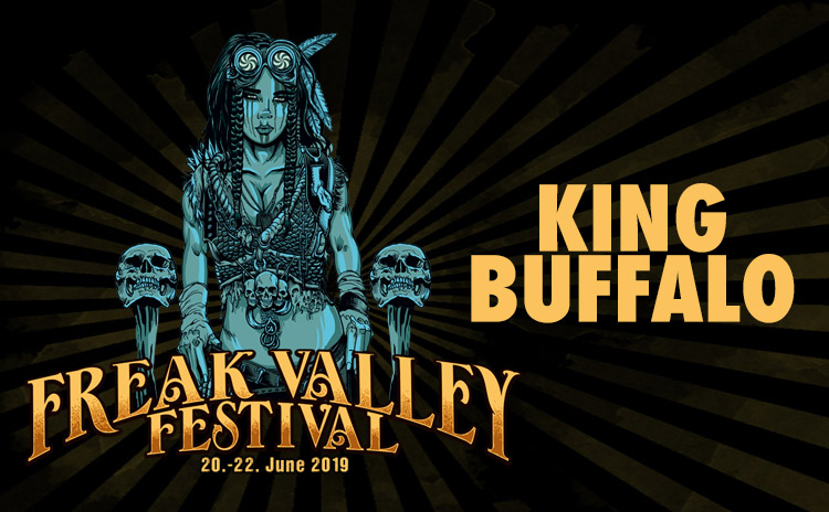Metal Giesserei: King Buffalo At Freak Valley