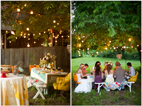 Beth's Super Awesome Blog: Outdoor Party Decorating