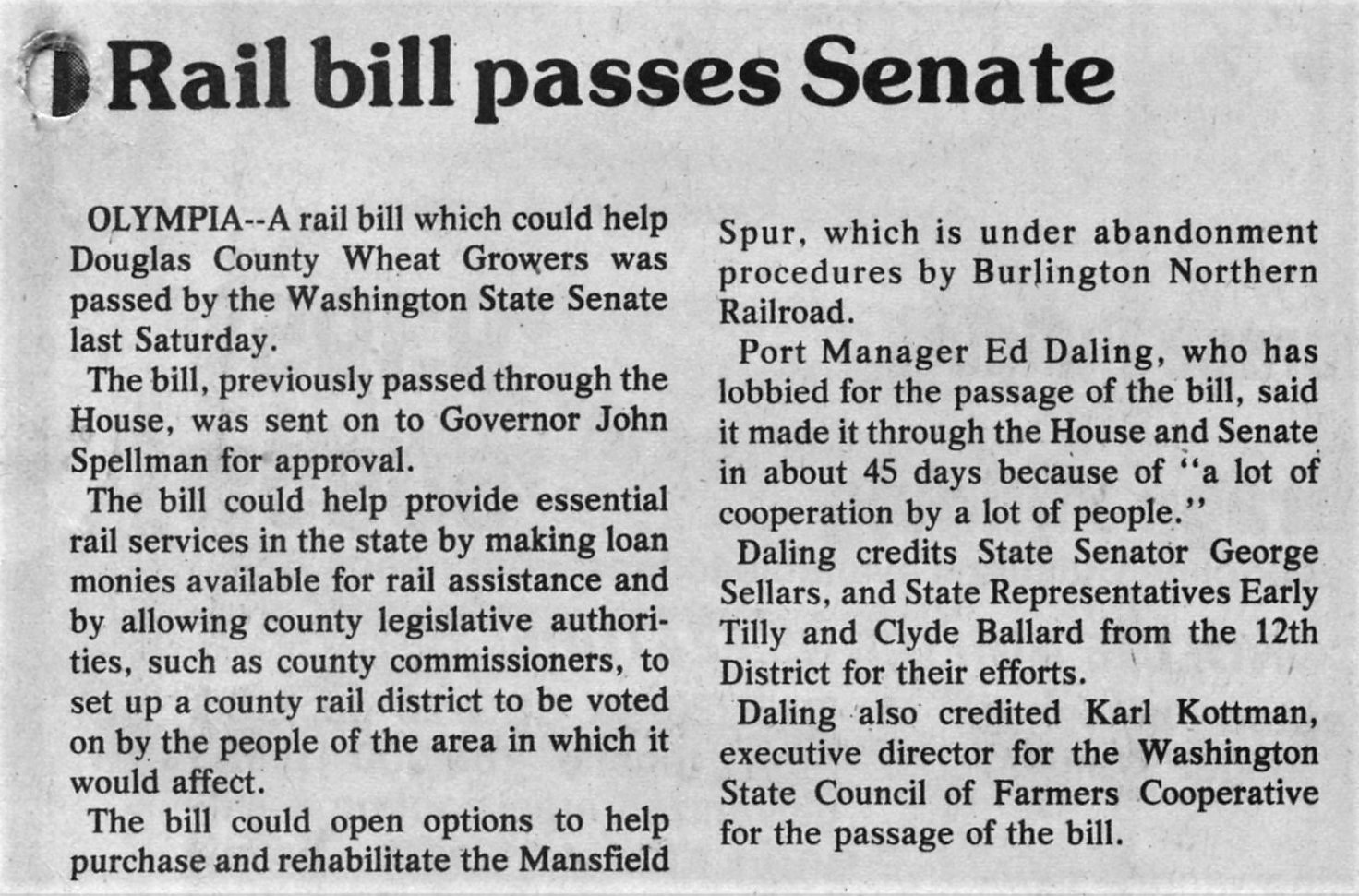 Great Northern Rwy's Mansfield Branch Line (19091985) and the