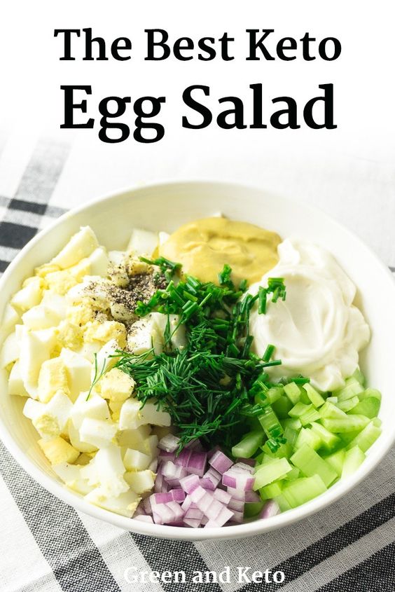 The Best Keto Egg Salad - Ideas For Cooking