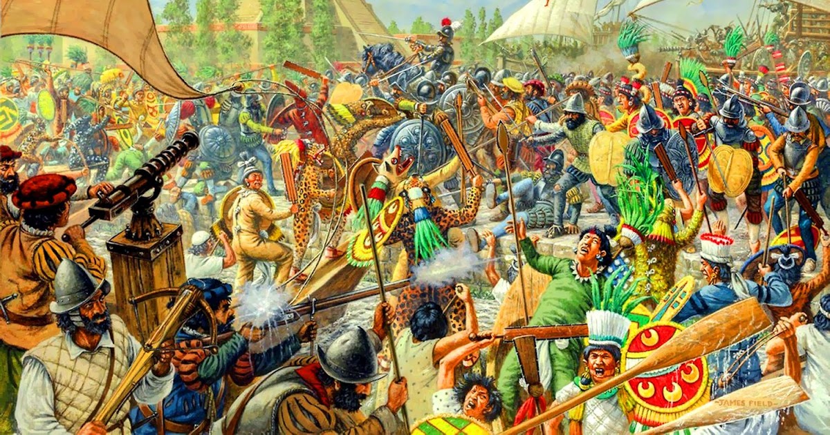A 500 años de la llega de los españoles a México. 1519-1521: Extraña