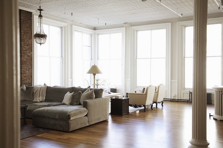 casas coloniales de ladrillo blanco