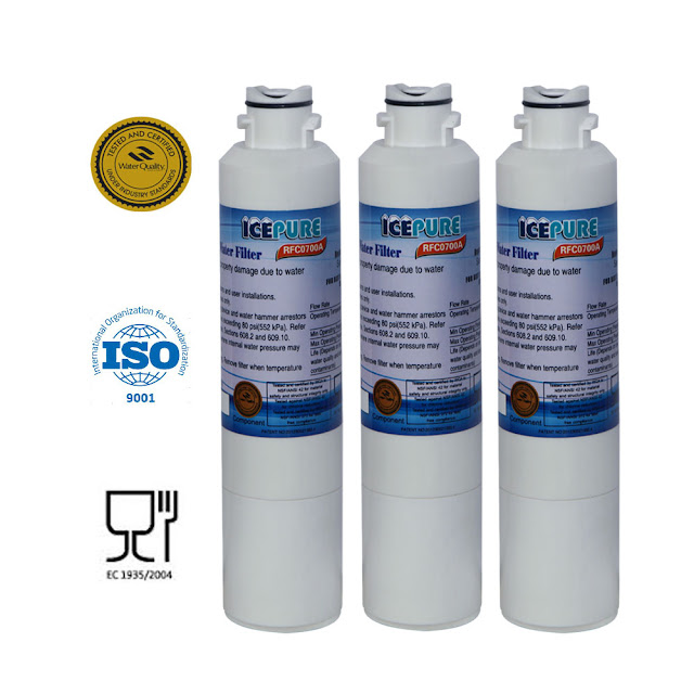 IcePure RFC0700A, SAMSUNG DA29-00020B, KENMORE 46 9101, COMPATIBLE, RFC0700A – 3 Pack $67.99