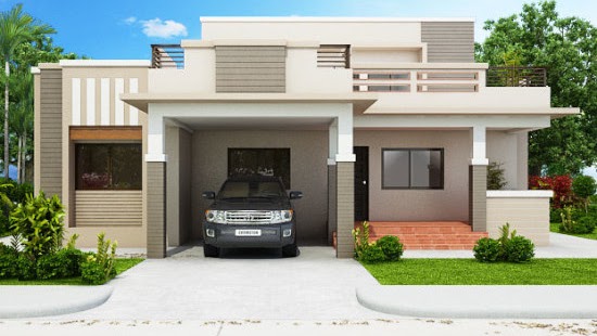 Lingkar Warna Desain Rumah 1 1 2 Lantai 4 Kamar Tidur Denah