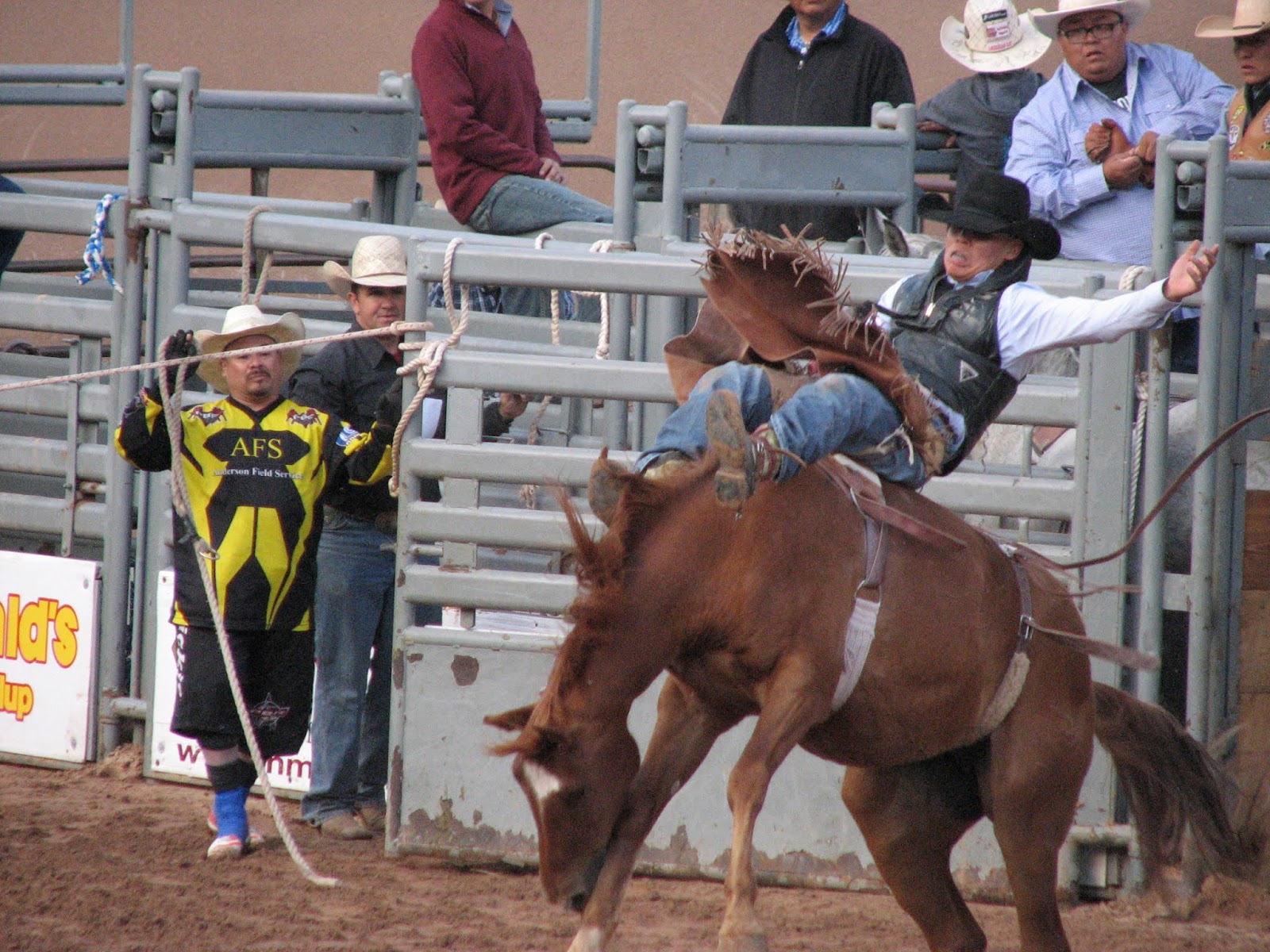 Armand's Rancho Del Cielo 2919 New Mexico Rodeos