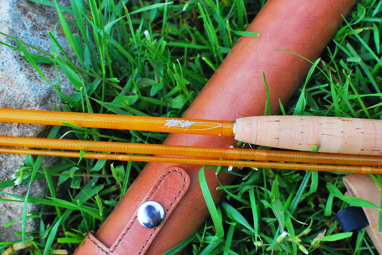 The Fiberglass Manifesto Tightloop Fly Rods Kabuto Rods 6'6" Two