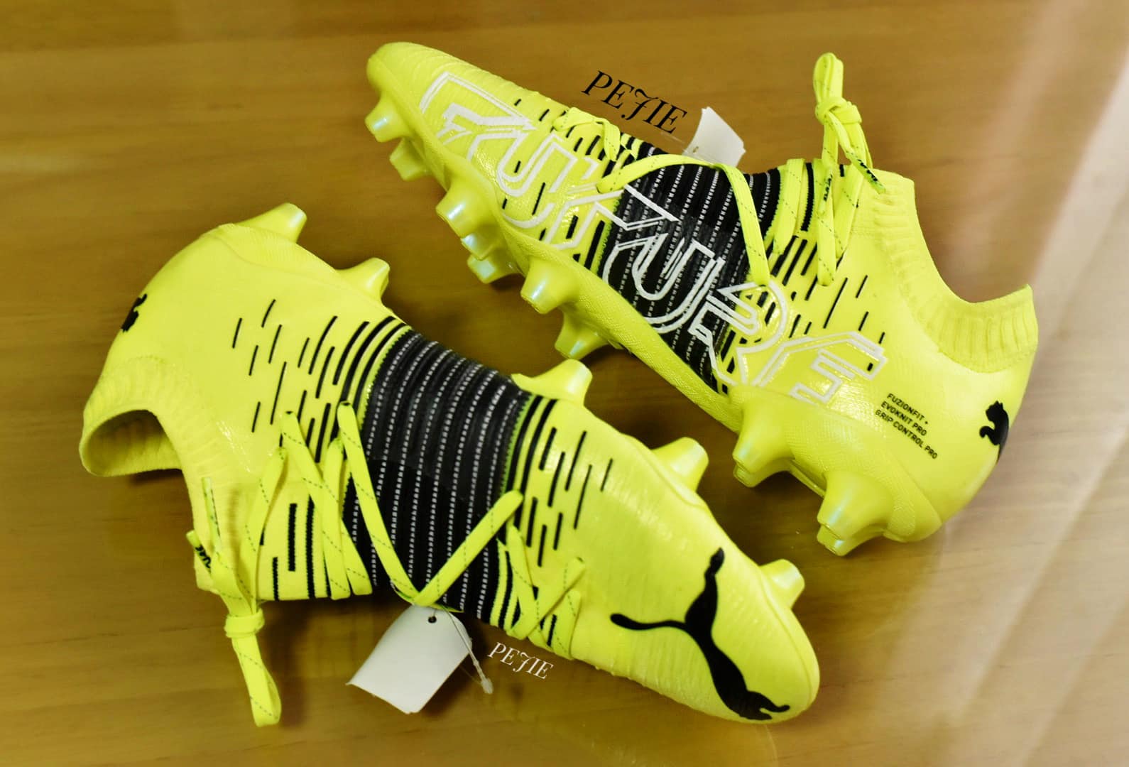No More Netfit: All-New Next-Gen Puma Future Z 2021 Boots Leaked ...