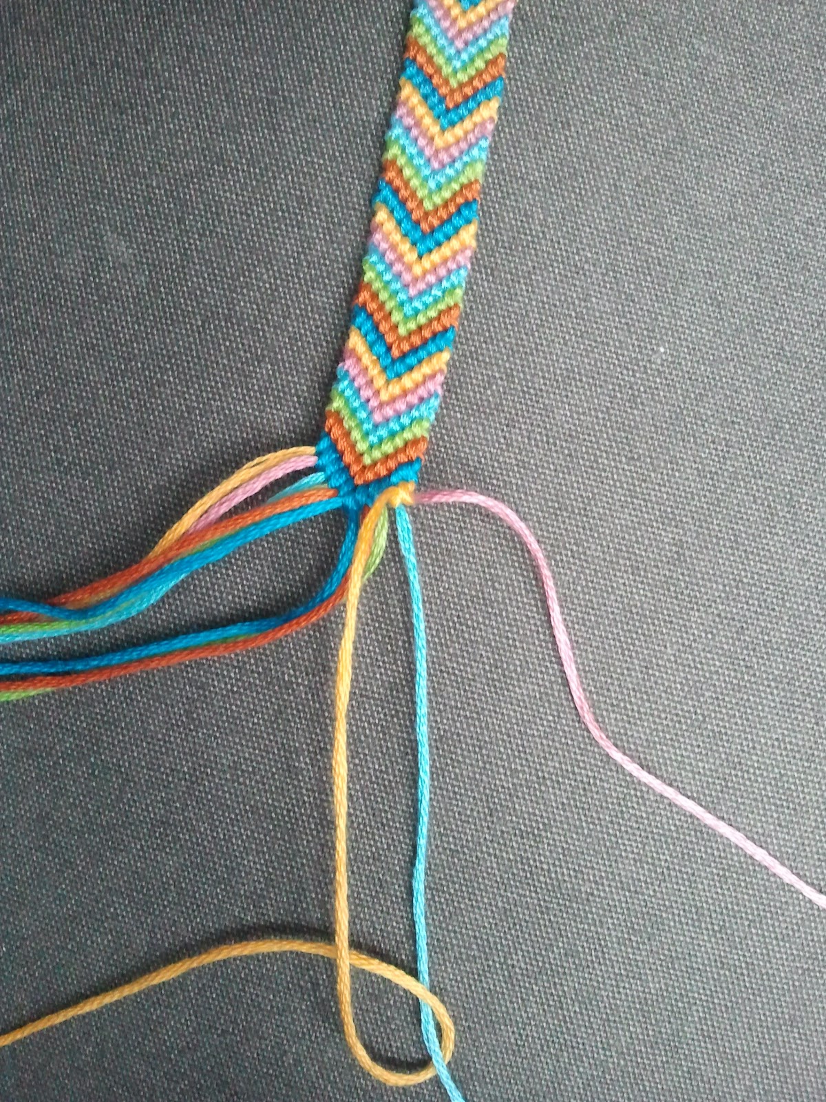 Mon petit coin à tout faire { Bracelet brésilien tutoriel }