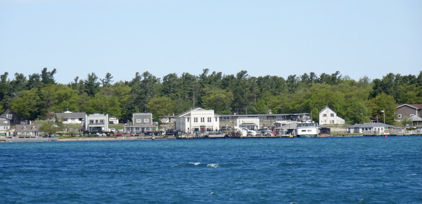 Where in the world is Beaver Island?