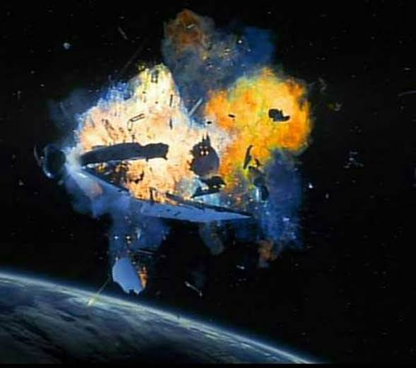 Can Things Explode In Space?