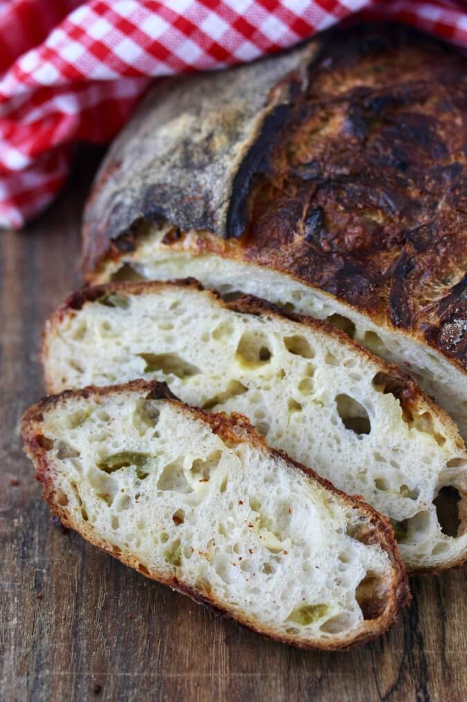 Easy Dutch Oven Bread - Our Wandering Kitchen
