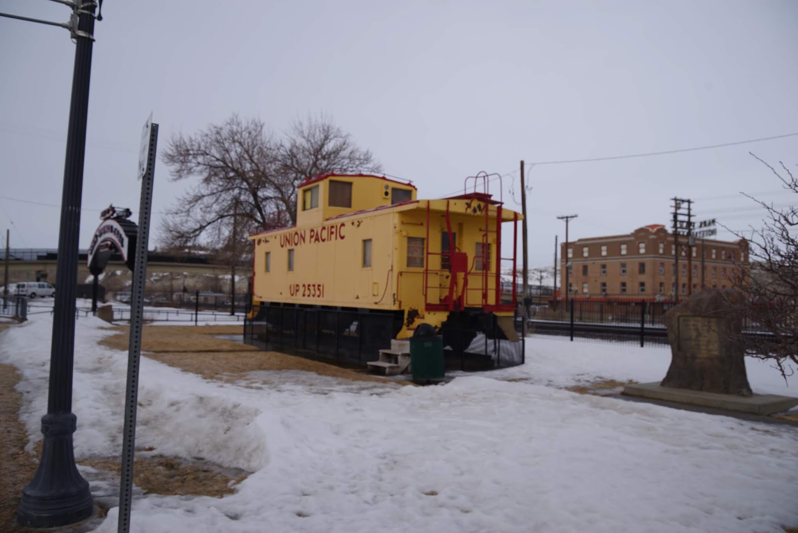 Railhead Union Pacific Depot, Rock Springs, Wyoming