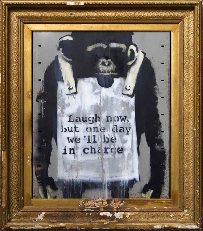 Banksy “Better Out Than In The Movie” StreetArtNews