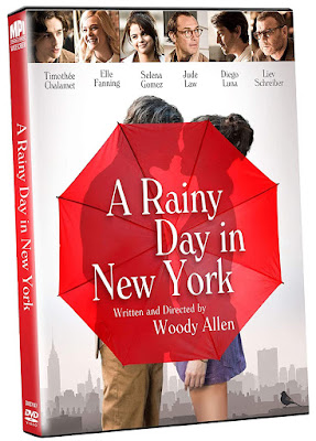 A Rainy Day In New York Dvd