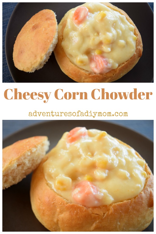 Cheesy Corn Chowder