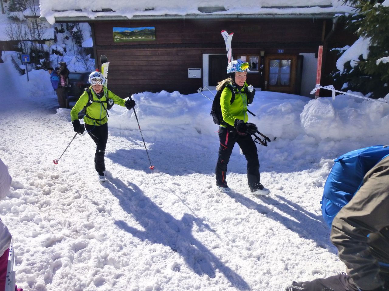 GIRLS ON TOUR Trophée des Gastlosen