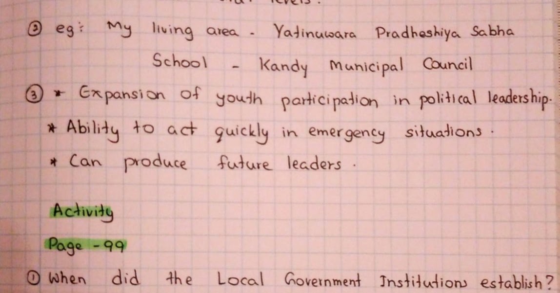 Civic Education - Grade -9