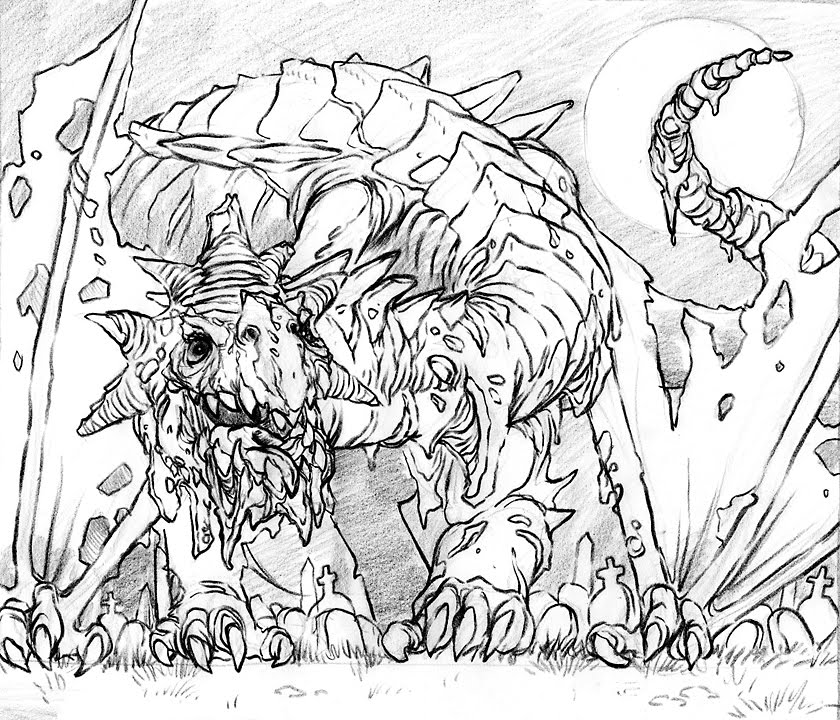 The DOODLES, DESIGNS, and aRT of CHRISTOPHER BURDETT Talisman The