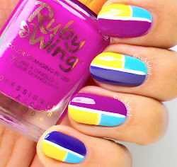 block nails spring nail designs paint visually striking whenever favourite something looking
