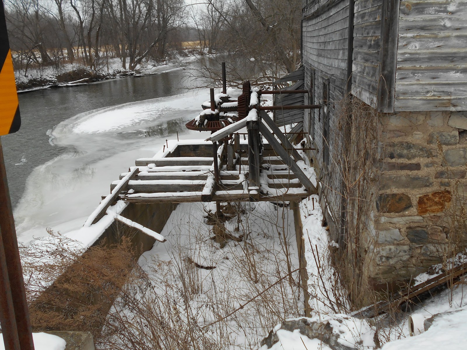 New York State of Mind GRIST MILL MUD MILLS. NY