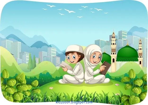 من أناشيد وأغاني الأطفال - أنشودة: أحبُّ الله - بقلم: هبة عرفة - موقع (كيدزوون | Kidzooon)