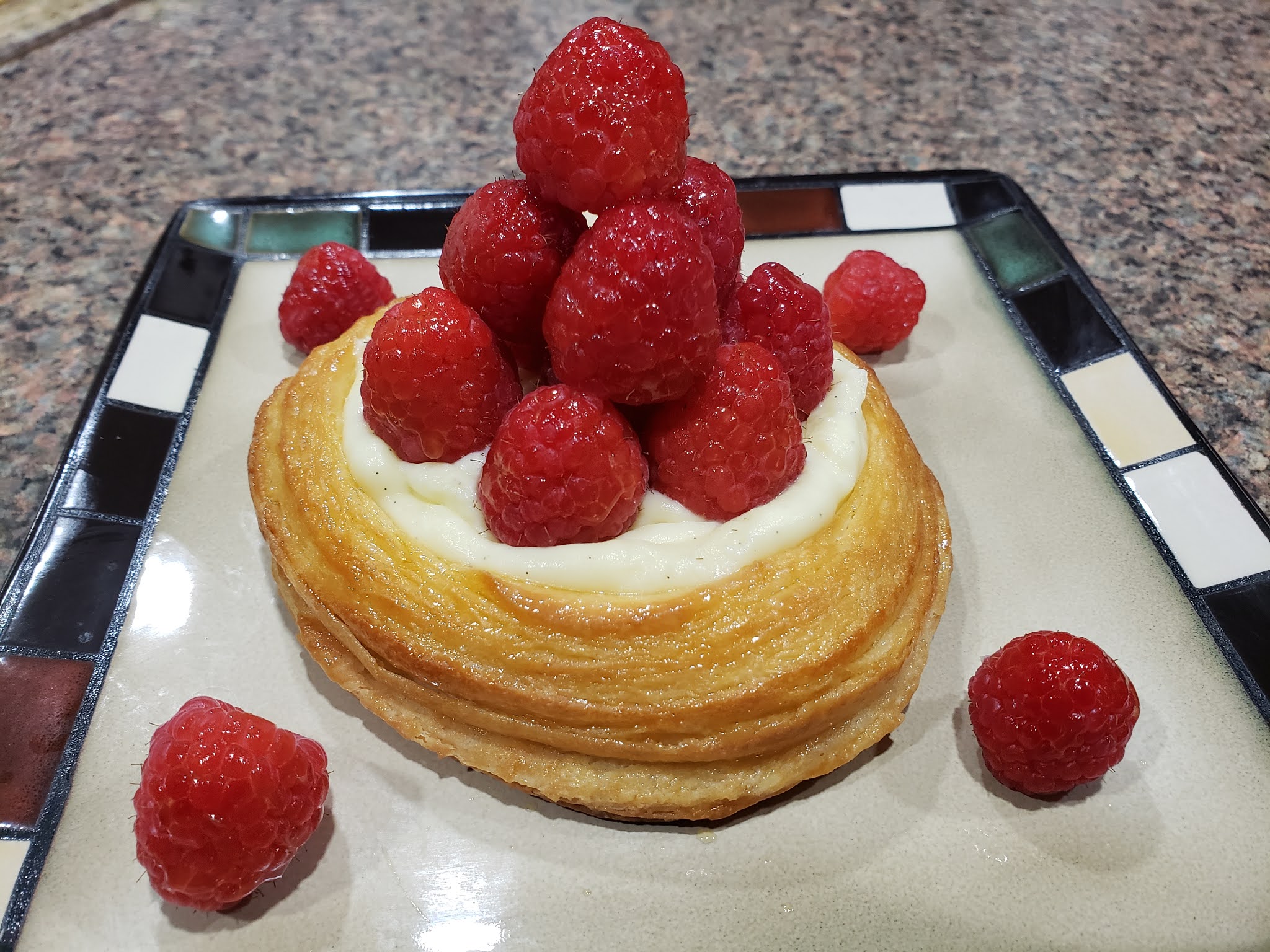 Kristy's Corner Croissant Tarts and Cronuts