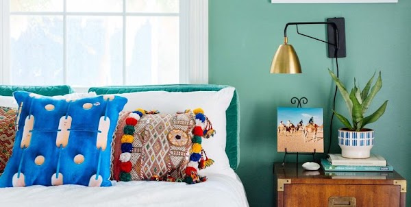 10 dormitorios azules que te recordarán por qué este es tu color favorito