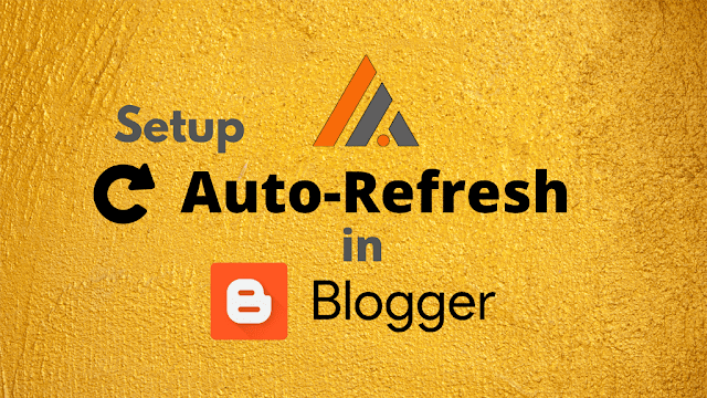Cài đặt Tự động tải lại trang blogspot theo chỉ định thời gian (Auto Refresh)