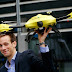 Lanzan en Holanda el primer drone-ambulancia