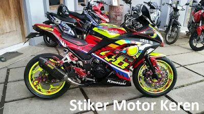 10 Desain Stiker Motor Keren Striping dan Full Body Terbaik Jika sudah membahas seni modifikasi sepeda motor memang tidak ada habisnya 10 Desain Stiker Motor Keren Striping dan Full Body Terbaik