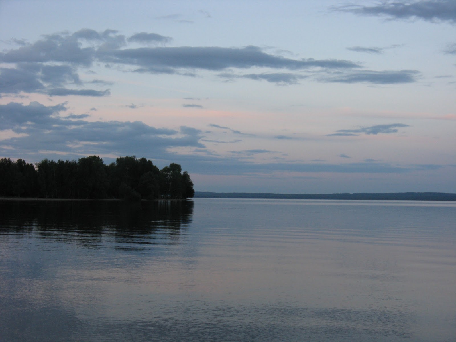 Река кама в чайковском