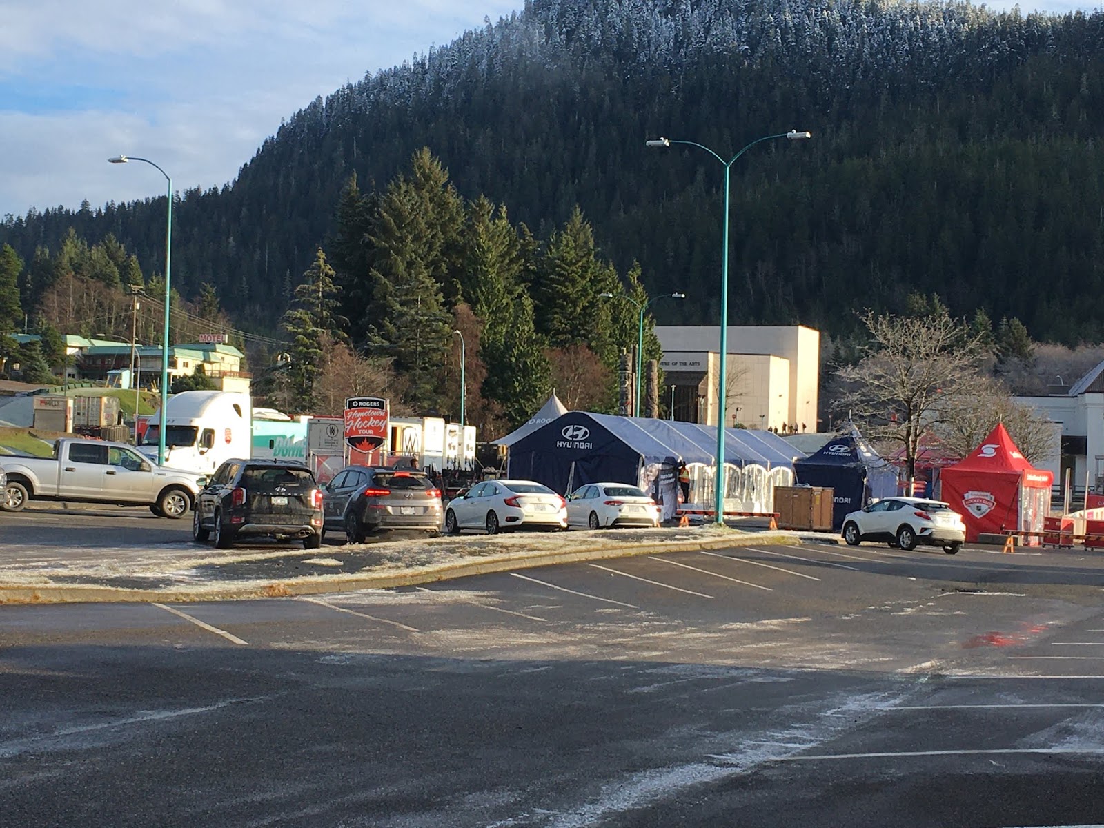 North Coast Review Let Prince Rupert's Carnival of Hockey begin! As