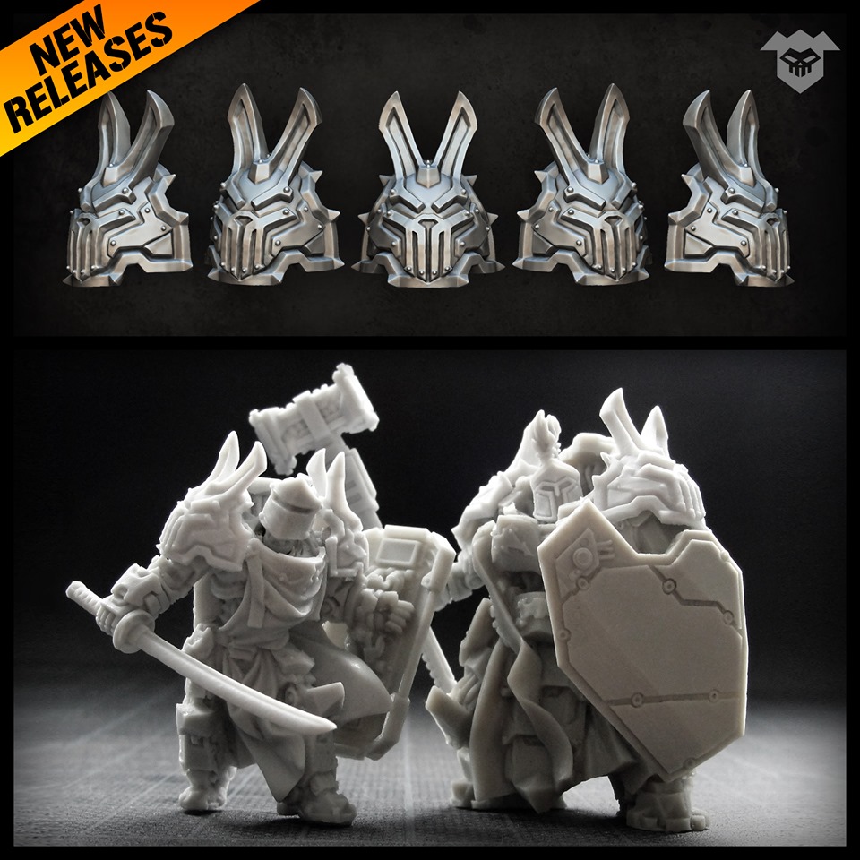 Tabletop Fix Puppetswar New Shoulder Pads