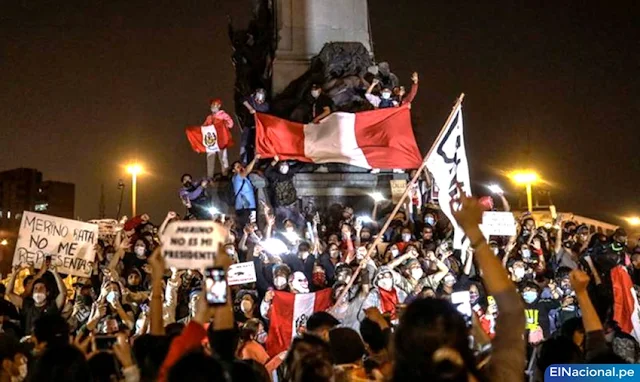 Manuel Merino no es mi presidente