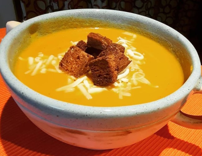 Sopa de zapallo