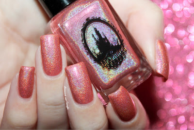 Swatch of the nail polish "June 2013" from Enchanted Polish