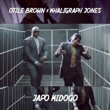 Otile Brown Ft. Khaligraph Jones - Japo Kidogo Otile Brown Ft. Khaligraph Jones - Japo Kidogo