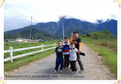 Gunung Kinabalu 27.7.2008