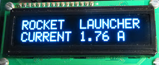 Rocket Launcher OLED Low Current Screen