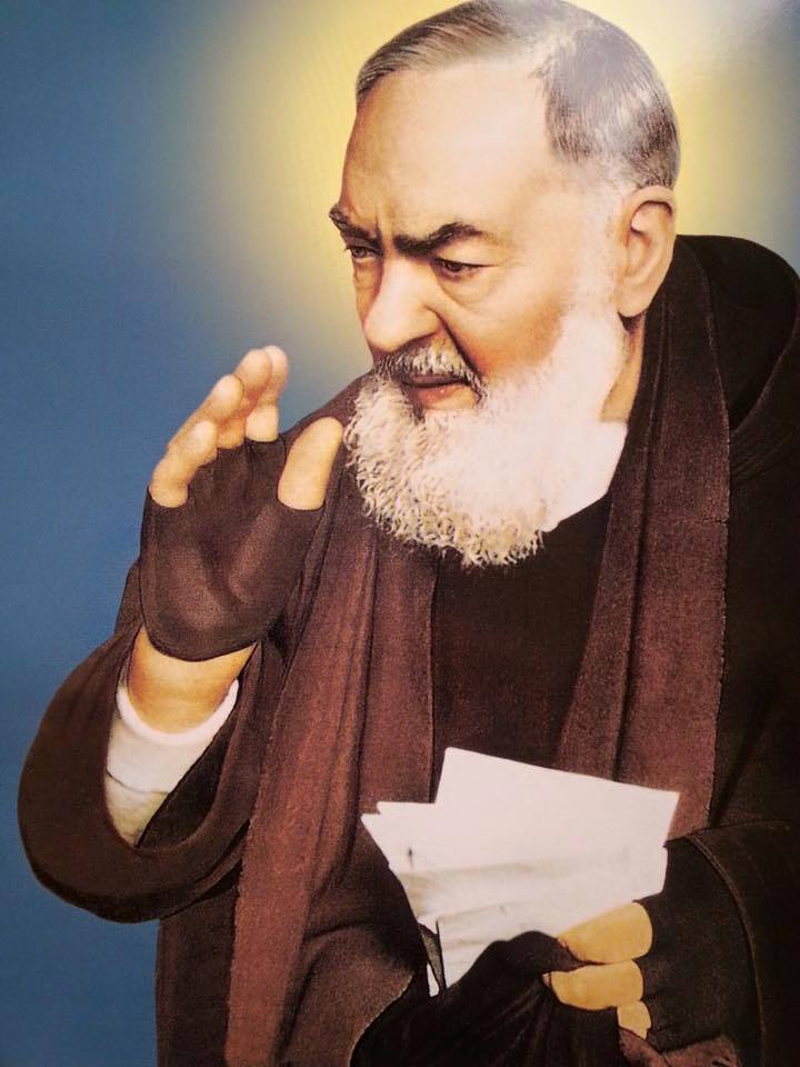 Uma visão profética do Padre Pio. Padre Pio Blog Uma visão profética do Padre Pio. Padre Pio Blog