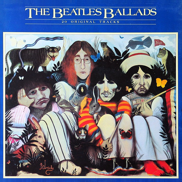 Beatles y solistas: Portadas de Albumes:  The Beatles o White Album