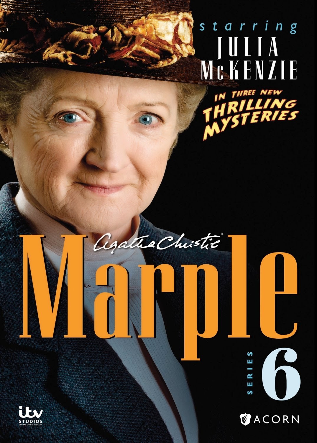New Age Mama DVD Review Marple, Series 6