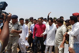 Salman Khan in Chhindwara