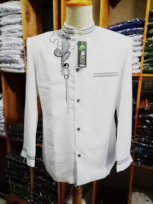 Jasko Putih Sederhana Motif Keris JT 09 Jasco Tasik Jasko Putih Sederhana Motif Keris JT 09 Jasco Tasik