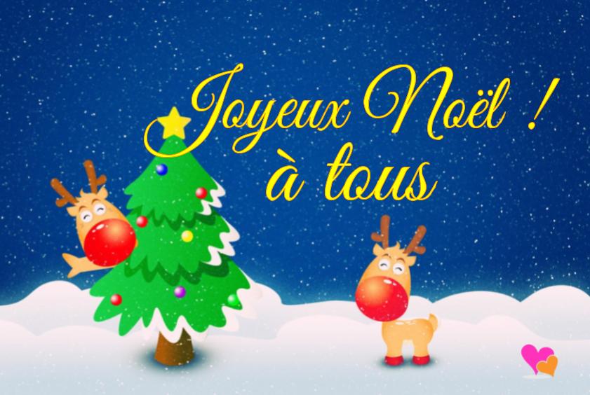 carte virtuelle musicale joyeux noel
