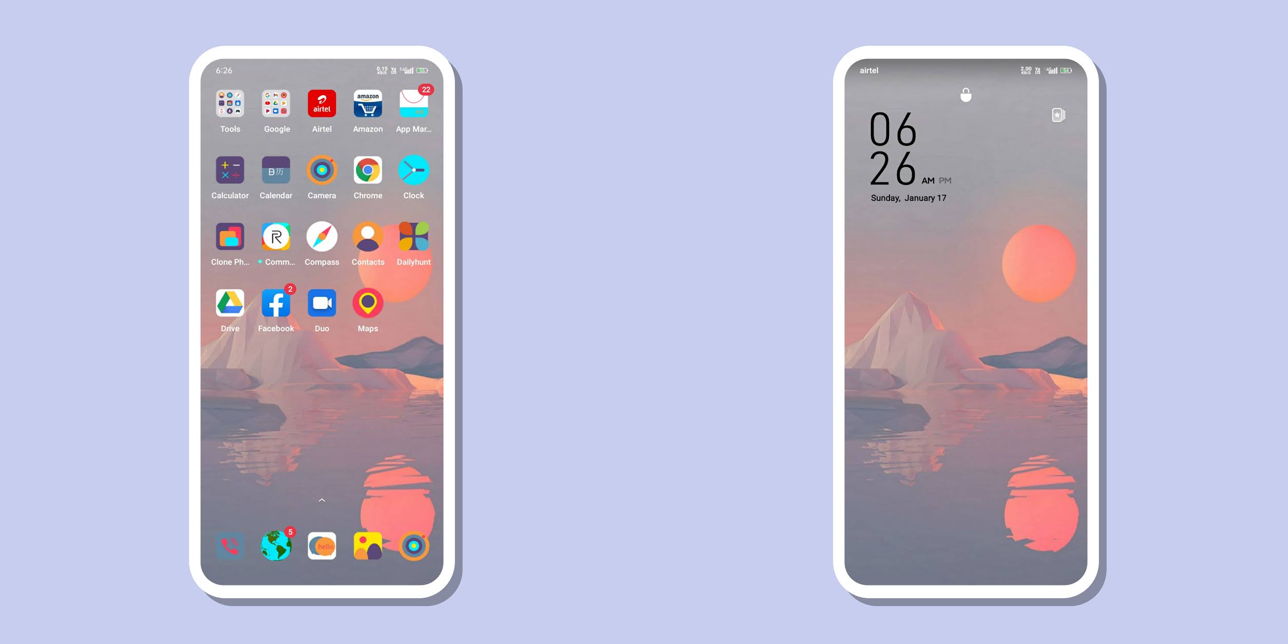 minimal UI V2 Theme For Realme UI and Oppo color os - Realme Themes ...