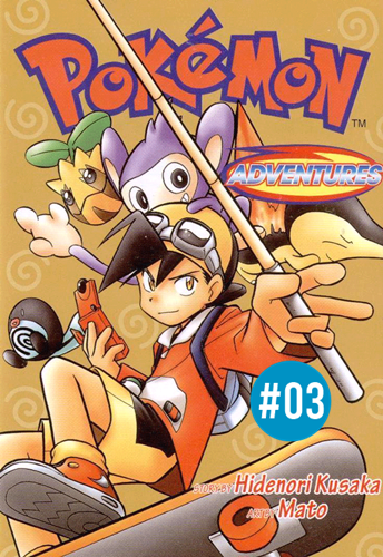 A História do Mangá Pokémon Adventures